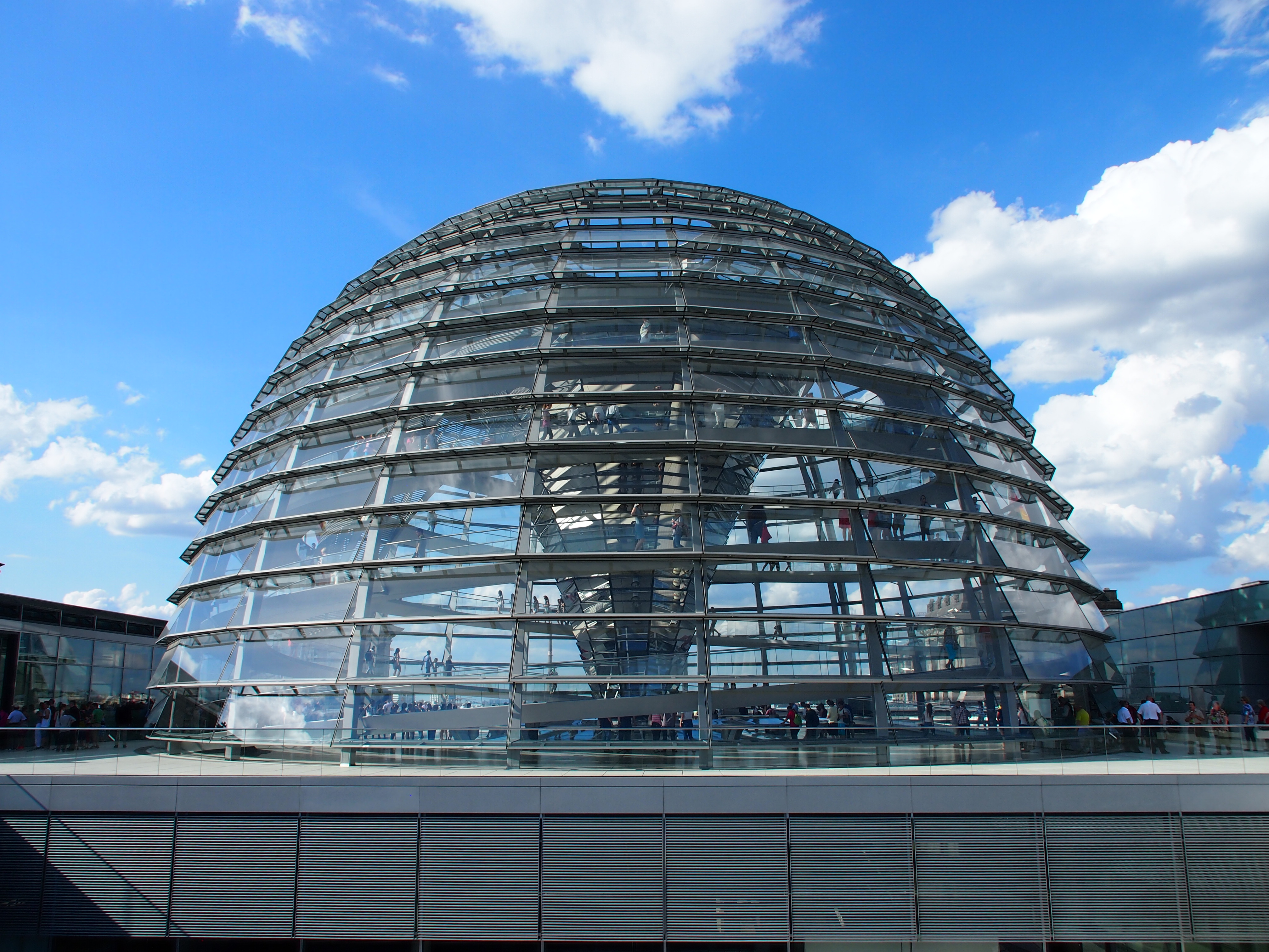Kuppel des Reichstags