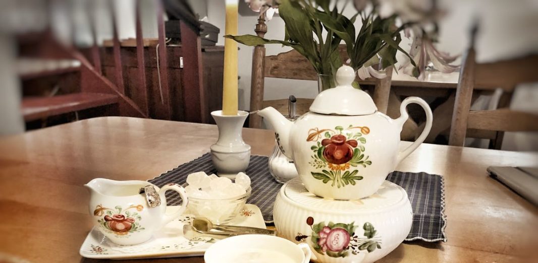 Ostfriesische Teekultur